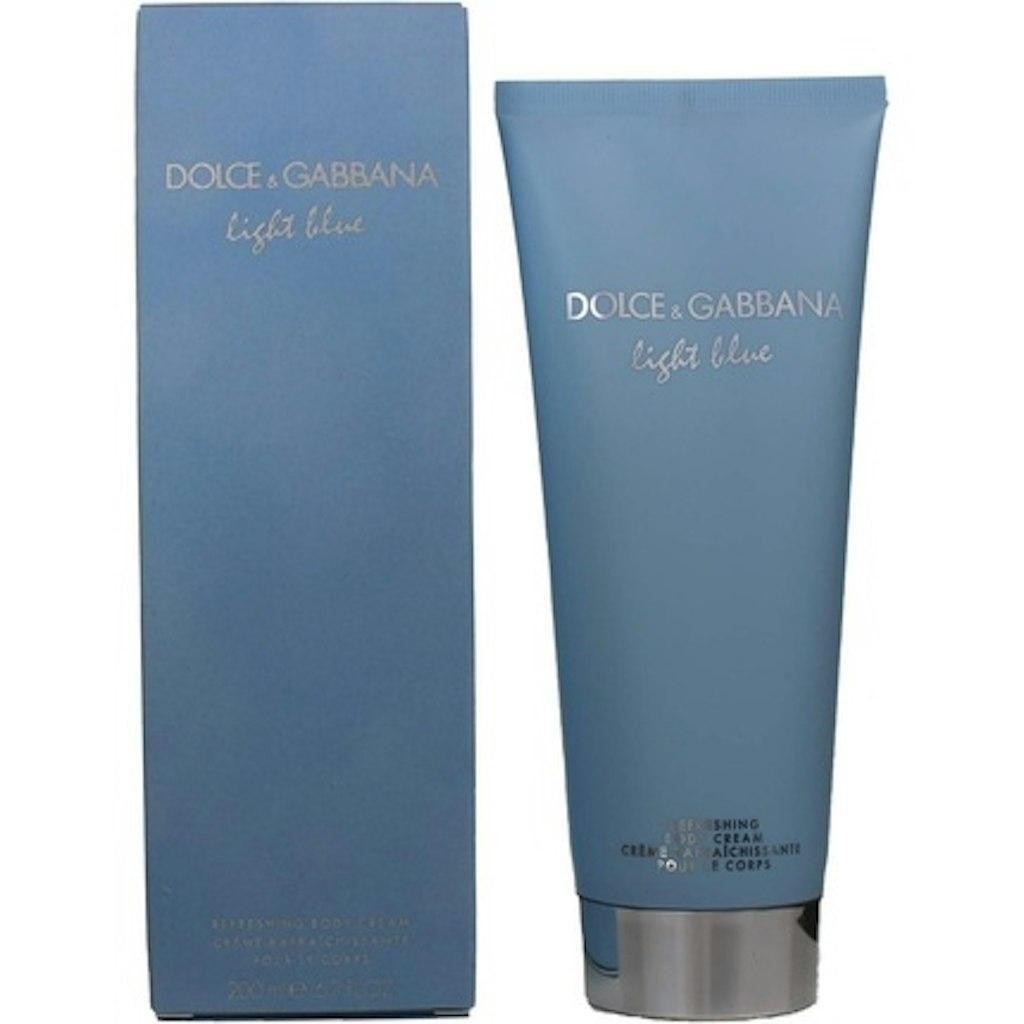Dolce&Gabbana D&G LIGHT BLUE BODY CREAM 200 ml