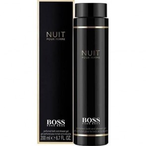 Hugo Boss Boss Nuit Pour Femme Shower Gel 200ml