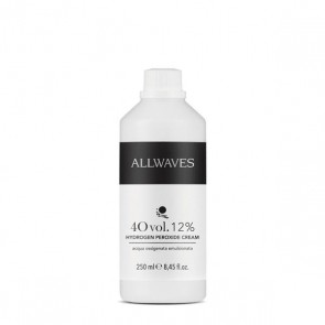 Allwaves Acqua ossigenata emulsionata 40 vol. 12% 250 ml