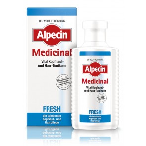Alpecin Medicinal FRESH Lozione per capelli Uomo 200 ml