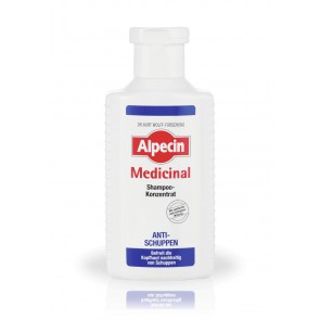 Alpecin Medicinal Shampoo Concentrate for dandruff 200 ml Unisex