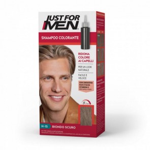 Just For Men Shampoo Colorante H-15 Biondo Scuro