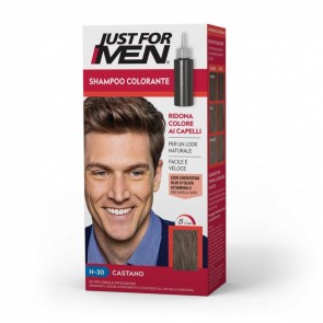 Just For Men Shampoo Colorante H-30 Castano