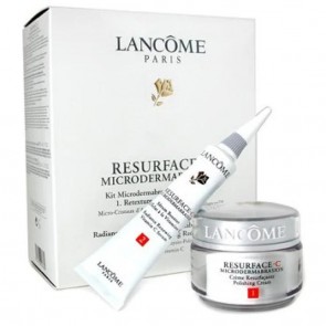 Lancôme Resurface-C Microdermabrasion Kit Face & Body Skin Care Set