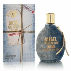Diesel Fuel For Life Denim Collection Femme Eau De Toilette 50ml