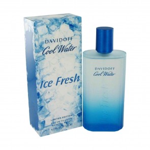 Davidoff Cool Water Ice Fresh Eau De Toilette 125ml