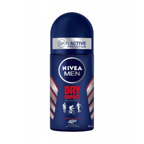NIVEA Men Dry Impact Roll-on 50 ml
