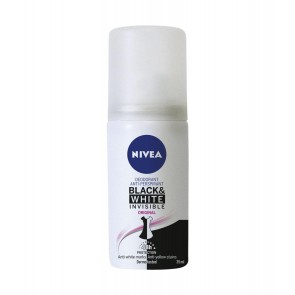 NIVEA Black & White Invisible Deodorante Spray Mini 35 ml