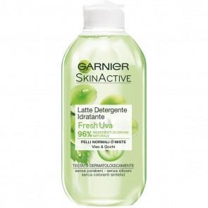 Garnier Skinactive Latte Detergente Idratante Fresh Uva 200ml