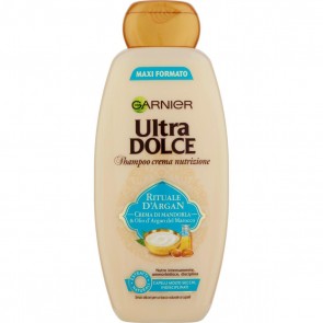 Garnier Ultra Dolce UltraDolce Shampoo Crema Nutrizione Rituale d Argan 400ml