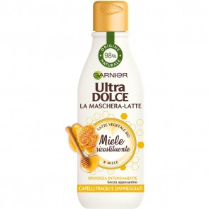 Garnier Ultra Dolce La Maschera Latte Miele Nutriente 250ml