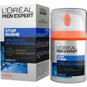 L`Oréal Paris Men Expert Stop Rughe, 50 ml