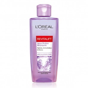 L`Oréal Paris Acqua Micellare Rimpolpante Revitalift Filler, 200 ml