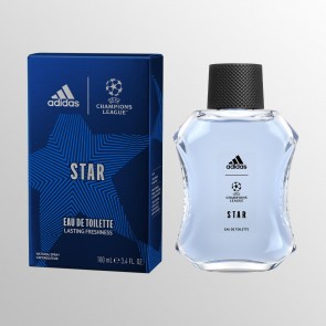 Adidas UEFA `Star Edition` Eau de Toilette 100ml