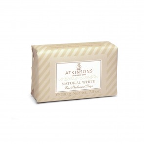 Atkinsons 1799 Natural White Sapone Profumato 200g