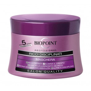 Biopoint Controlled Curls Maschera per capelli 250 ml