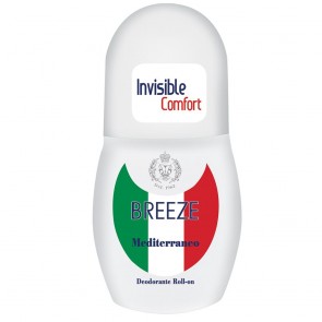 BREEZE Mediterraneo Deodorante Roll On 50ml