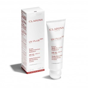 Clarins UV PLUS Antinquinamento Trasparente 50 ml