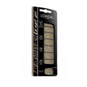 L`Oréal Paris Color Riche Nail Art stickers per le unghie