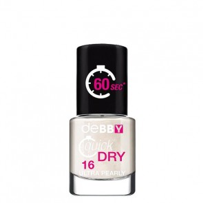 deBBY quickDRY 16 pearly white