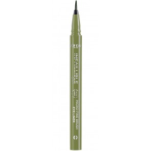 L`Oréal Paris Grip Micro-Fine Liner Eyeliner 36h Sage Green