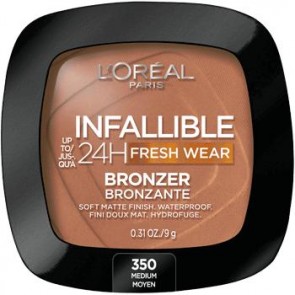 L`Oréal Paris Infaillible Matte Bronzer 350 Medium