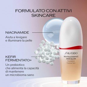 Shiseido Revitalessence Skin Glow Foundation SPF 30 160 Shell 30ml