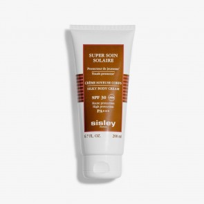 Sisley Super Soin Solaire Silky Body Cream Spf 30 Crema per la protezione solare Corpo Adulti